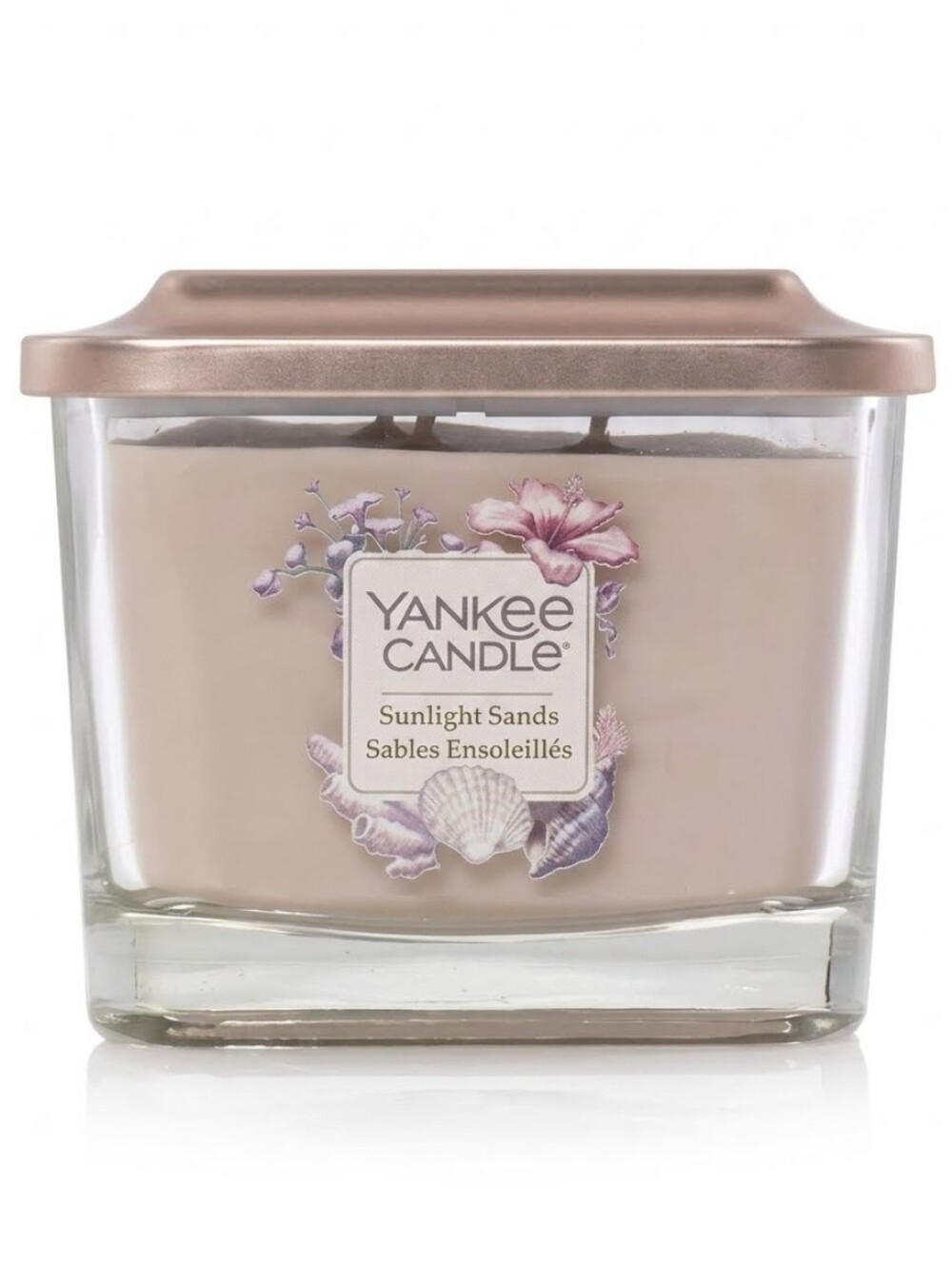 Yankee Candle Elevation Collection "Sunlight Sands" Candle 12.25 Oz - New!